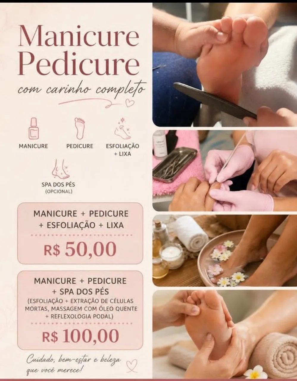 Manicure e pedicure  - Foto 5