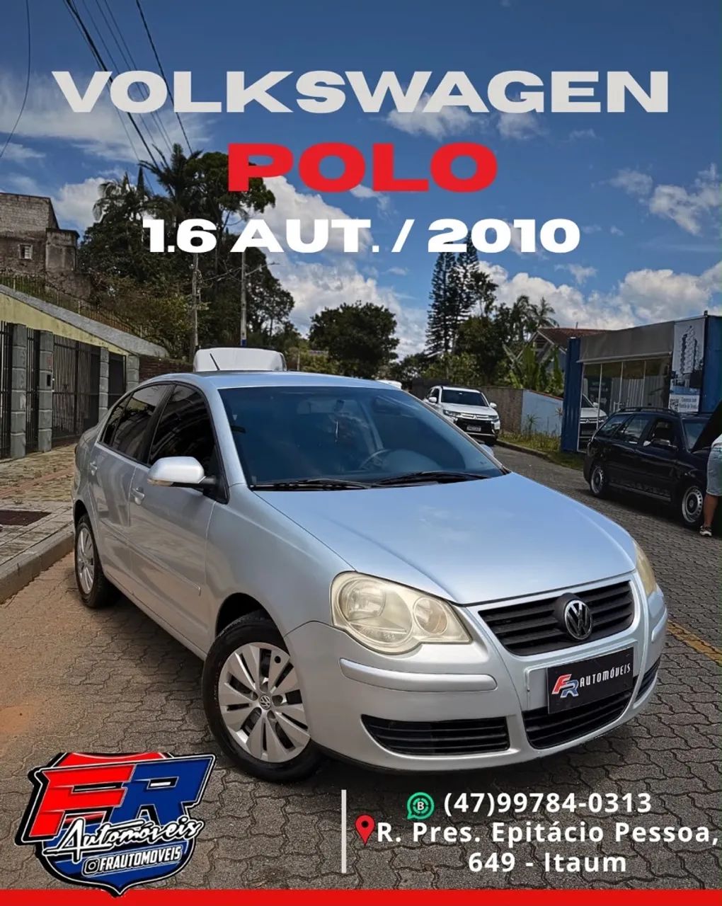 Volkswagen Polo Polo I MOTION 1.6 Total Flex  5p 2010