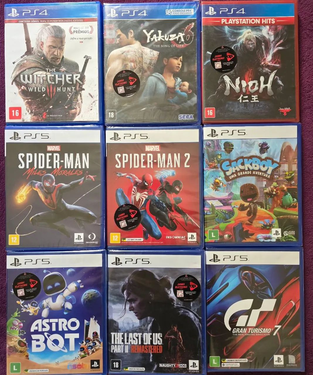 Jogos PS4 e PS5 disponíveis  - Foto 2