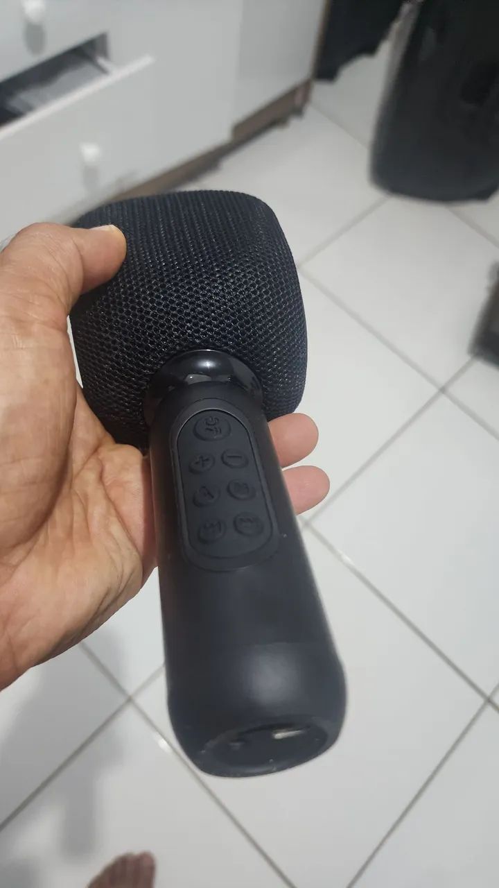 Karaokê portátil  - Foto 3