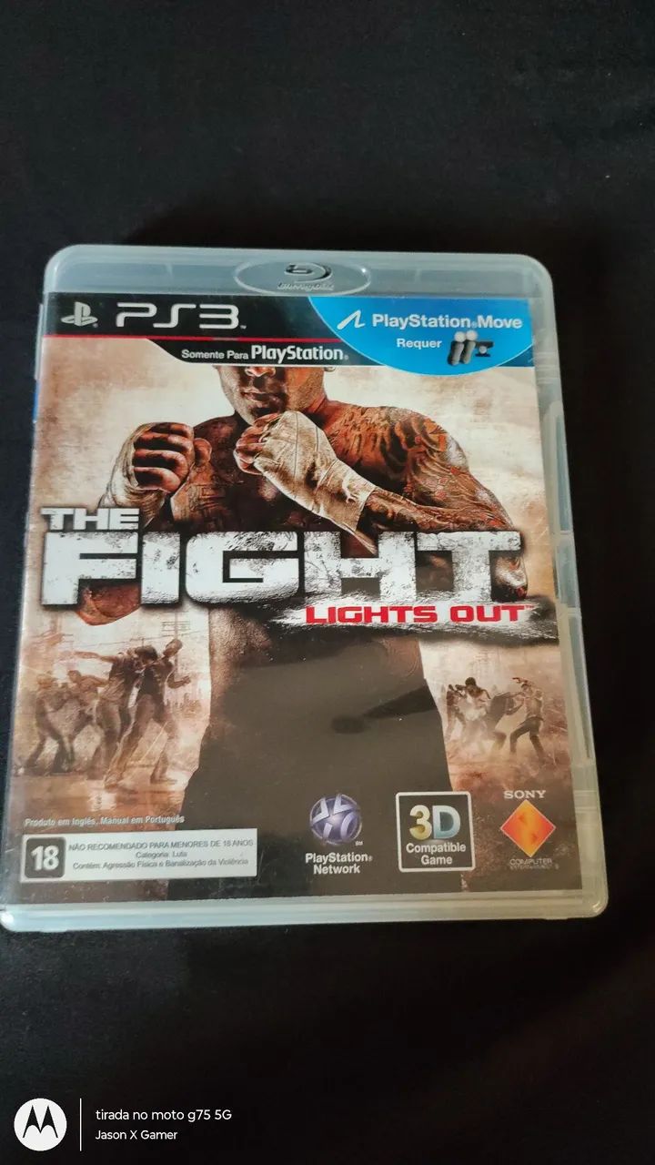 Jogo The Fight Lights Out PS3 