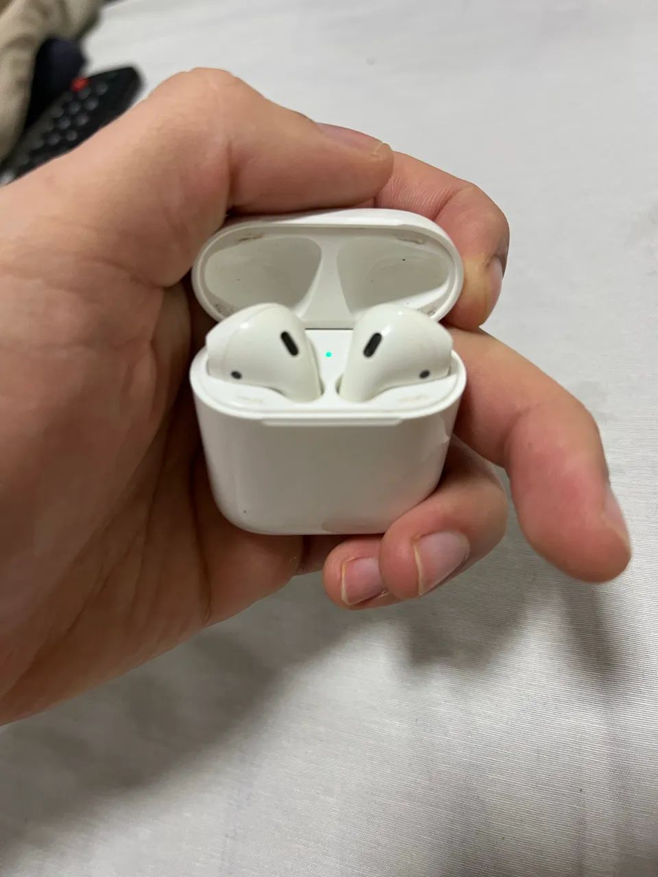 Air pods 1? geração - original  - Foto 3