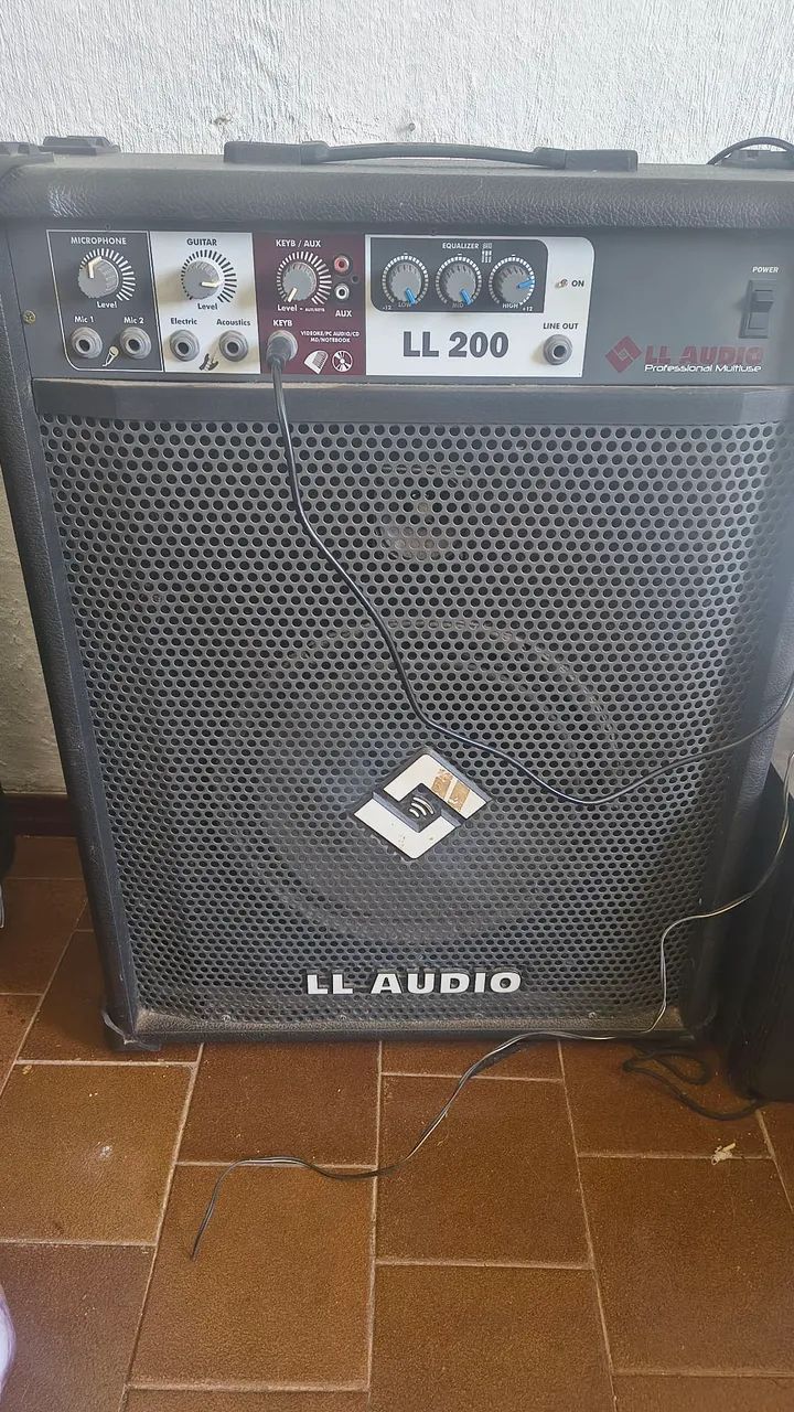 Amplificador ll 200 - Foto 4