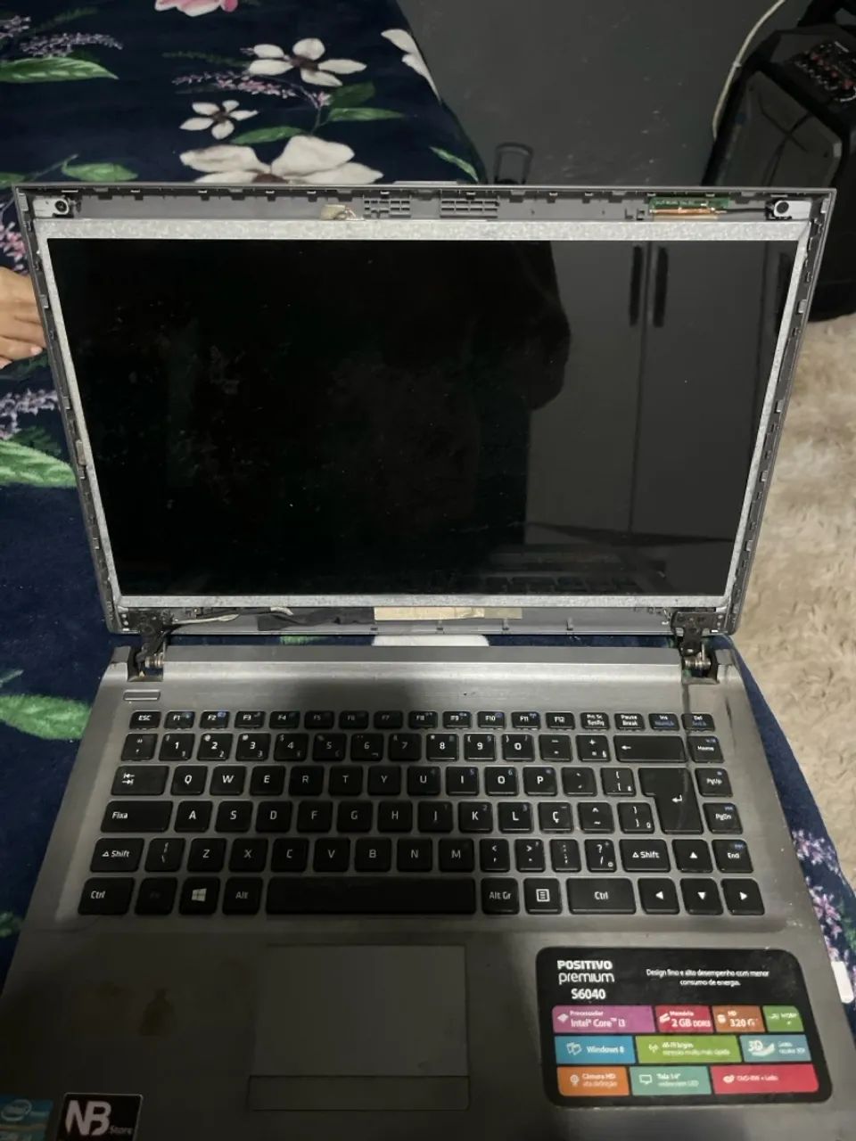 Notebook positivo - Foto 3
