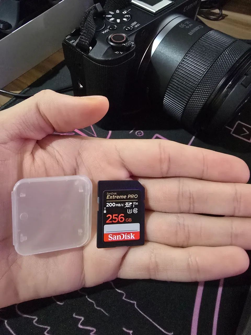 Cartão SD Sandisk 256gb  - Foto 2