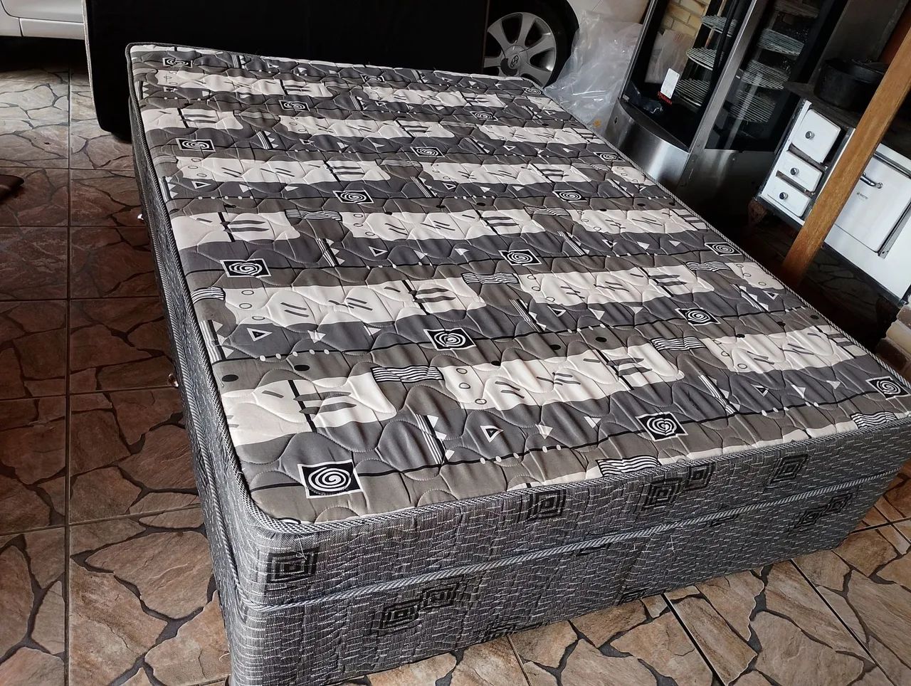 Cama box casal Conjugada.... ENTREGO 