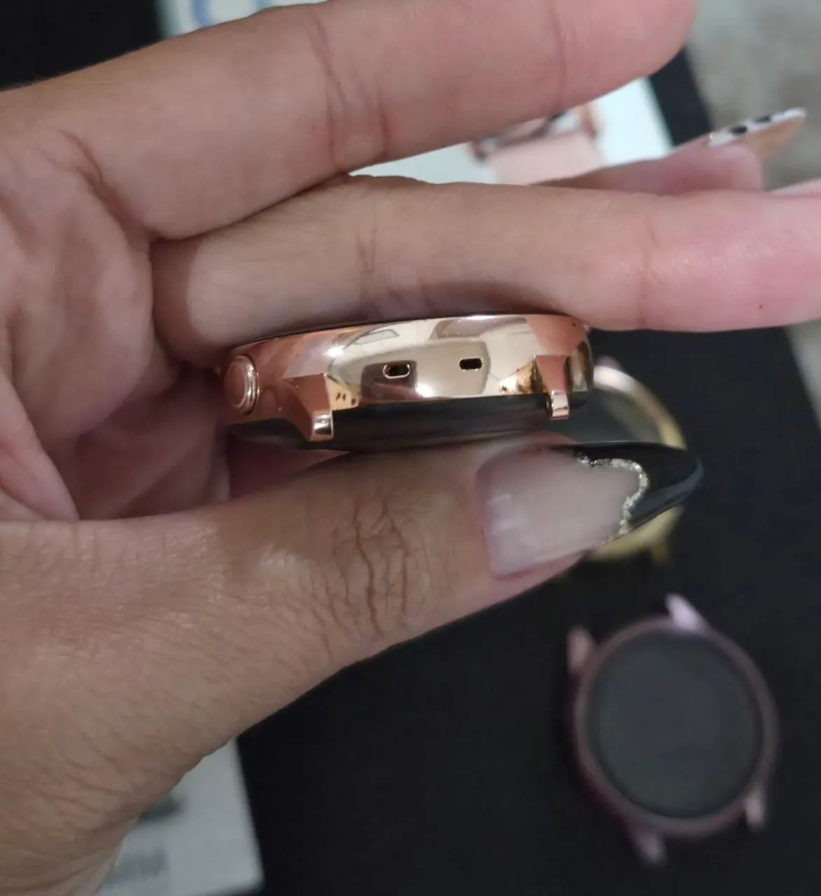 Samsung Watch Active Rose - Foto 4