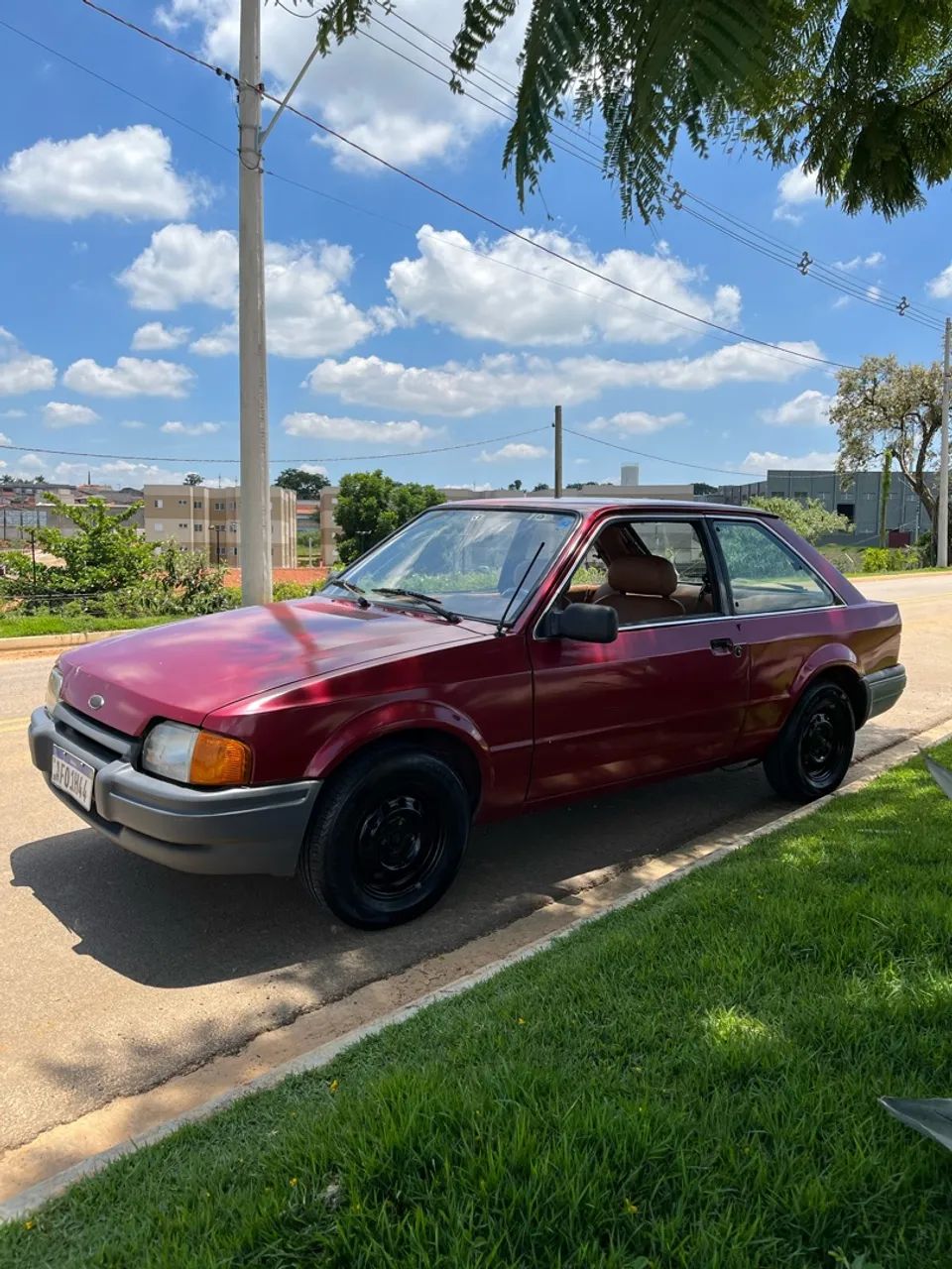 Ford Escort GL 1.6i / 1.6 (álcool) 1989