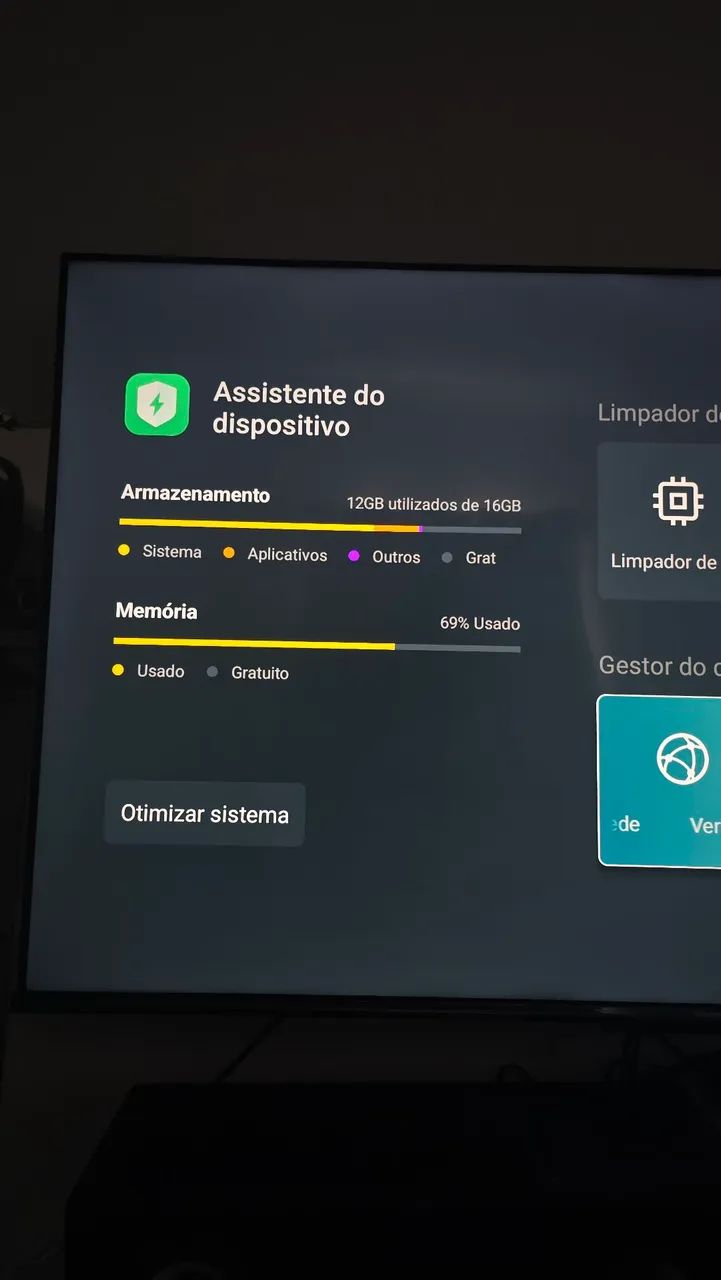 Tv 55 polegadas Smart HISENSE Q6N  - Foto 2