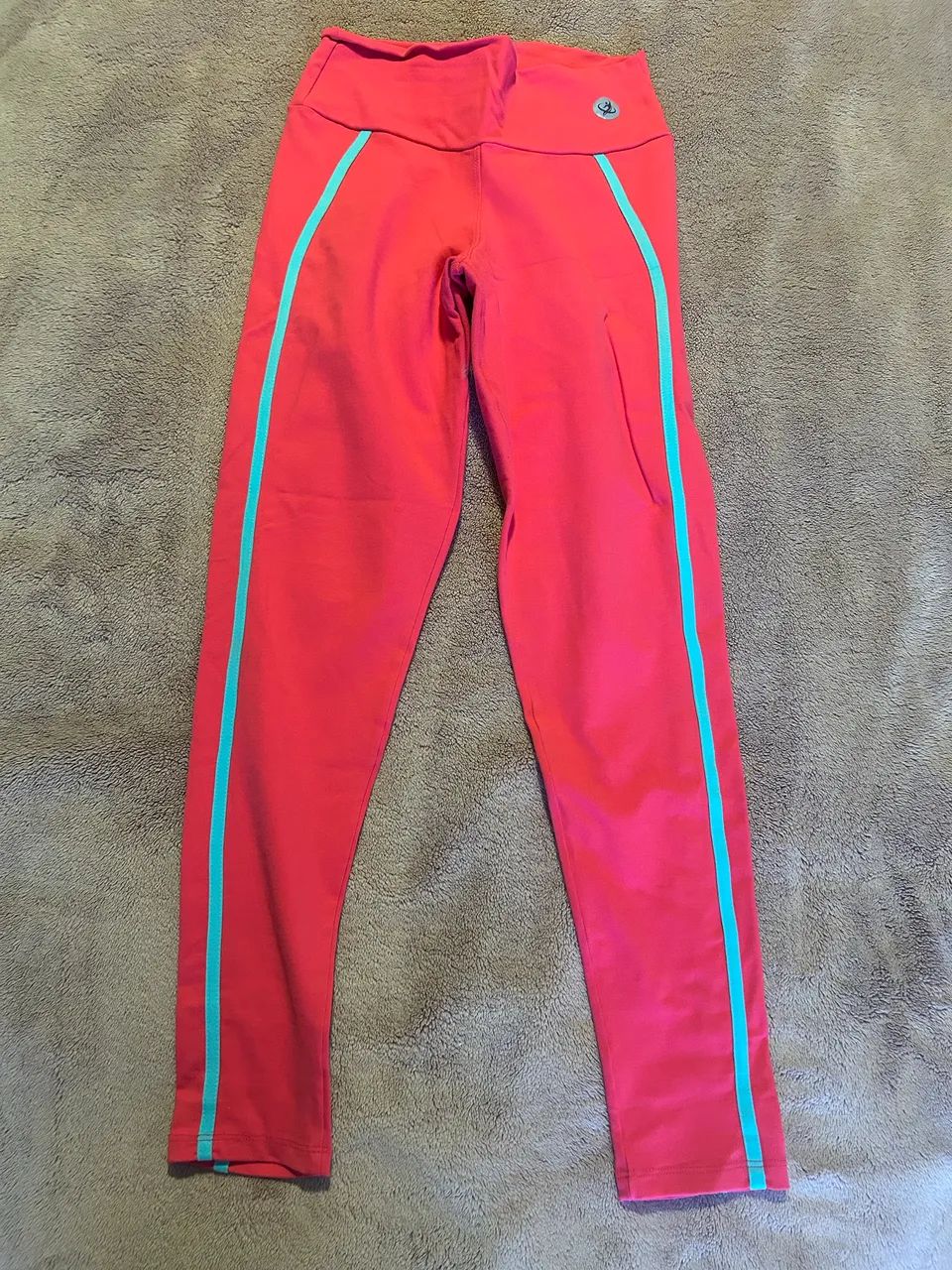 3 calças legging tamanho P  - Foto 5