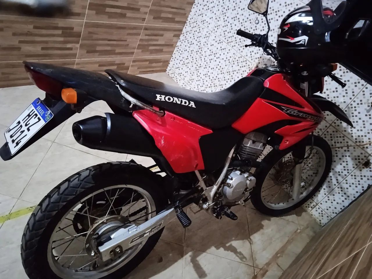 Vendo xr250 2006/2007 funcionando perfeitamente  - Foto 5