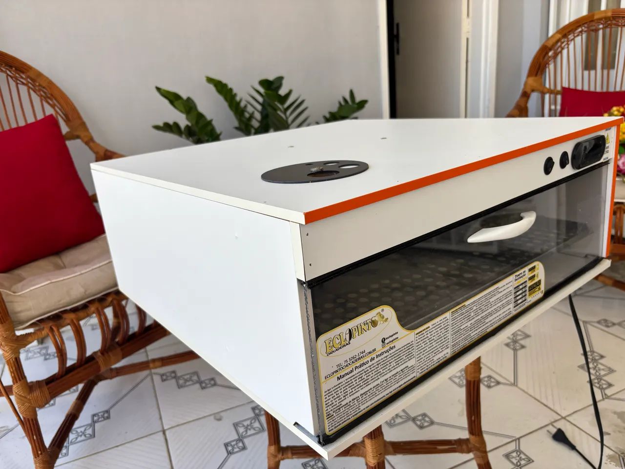 Chocadeira automática 