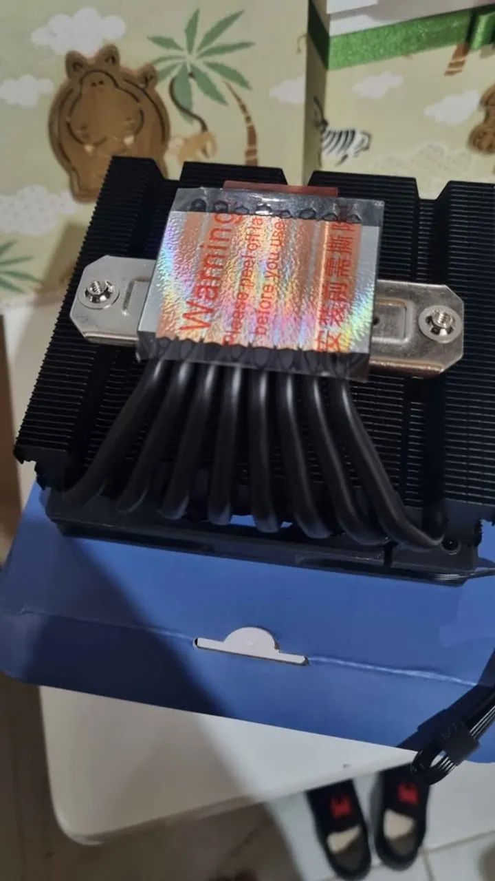 Air Cooler Low Profile Teucer - Foto 3