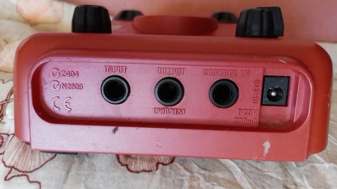  BASS EFFECTS PEDAL  - B1 - Foto 5