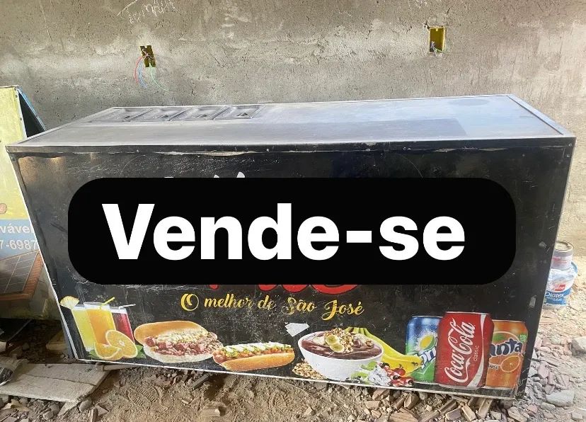 Balcão de cachorro quente (Lanche)