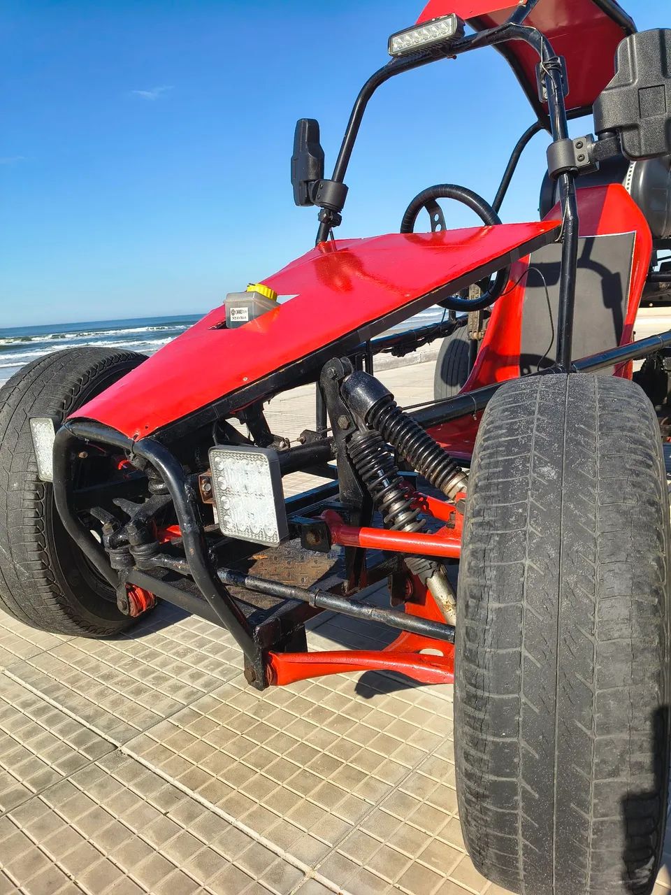 Gaiola Cross 250 CC