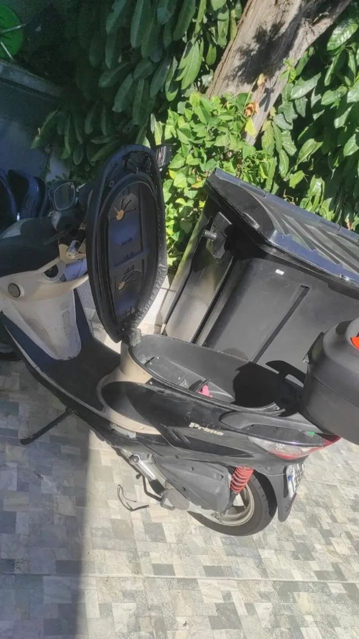 Kasinski Prima 150cc + Baú | Revisada - Foto 2