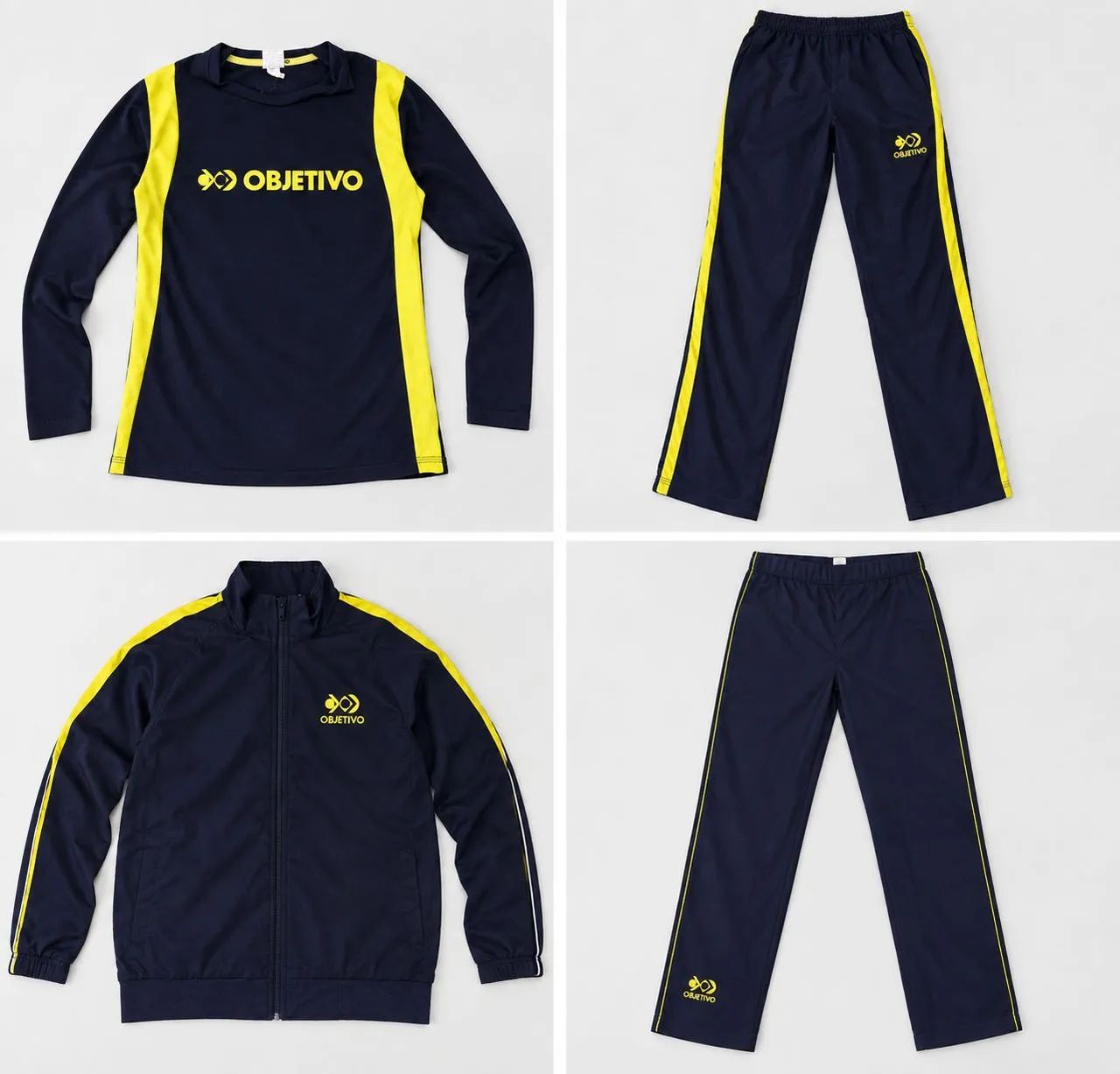 LOTE DE UNIFORMES OBJETIVO 