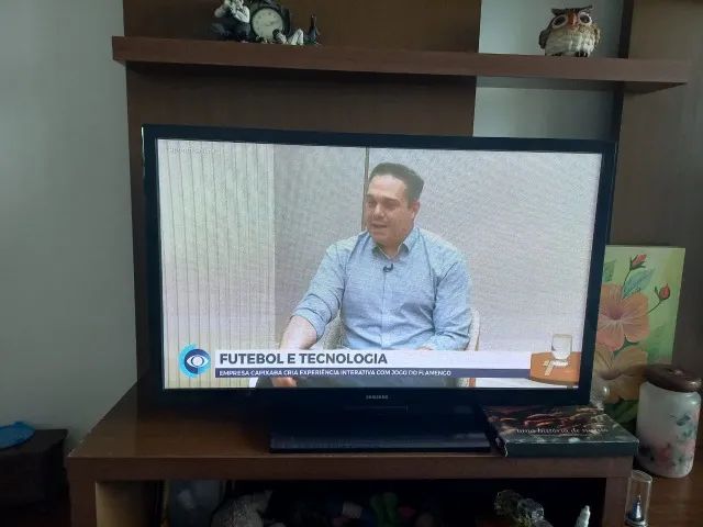 Telelvisor SAMSUNG de 43 polegadas tela Plana Plasma - Foto 2