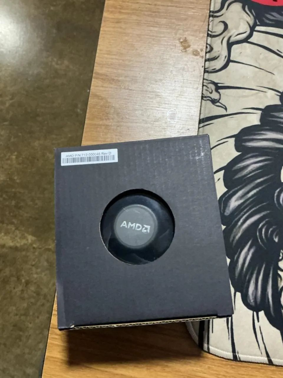 Cooler AMD Wraith Stealth original novo - Foto 2