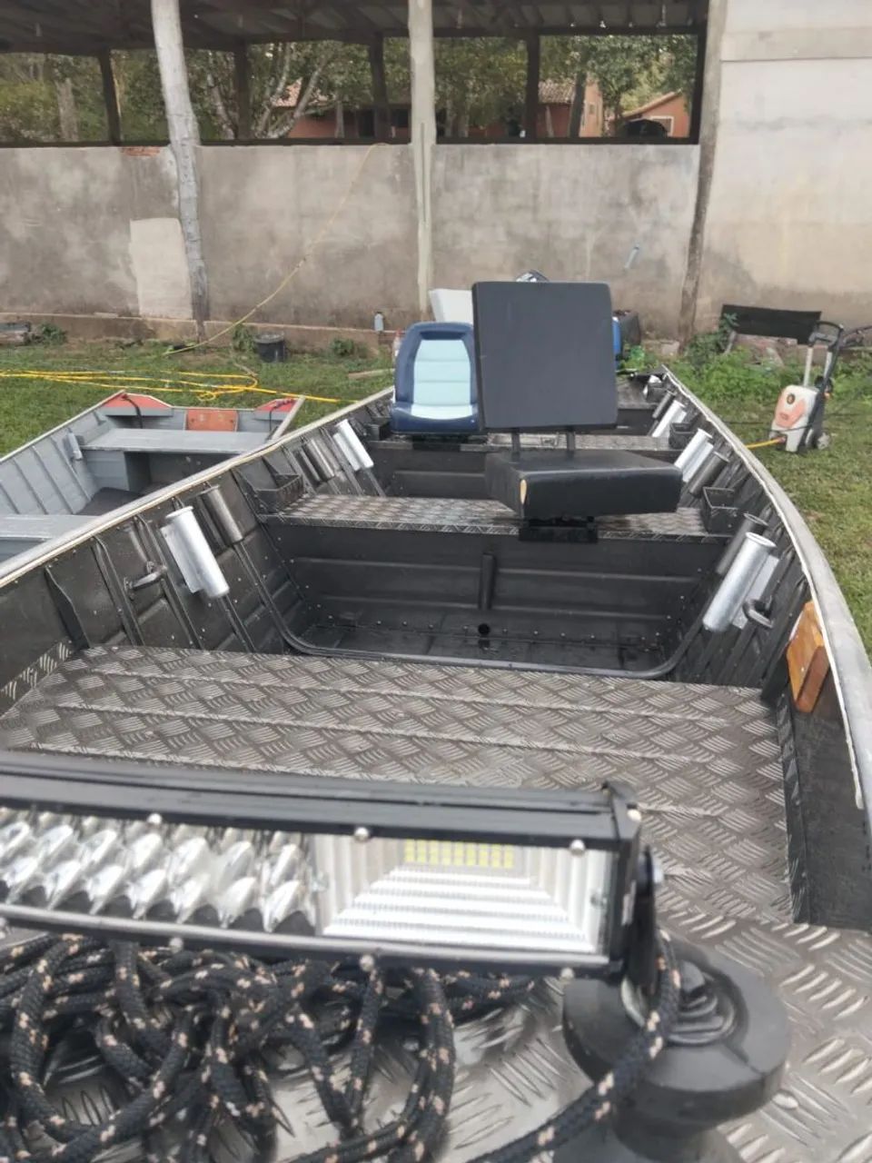 barco motor carreta - Foto 3
