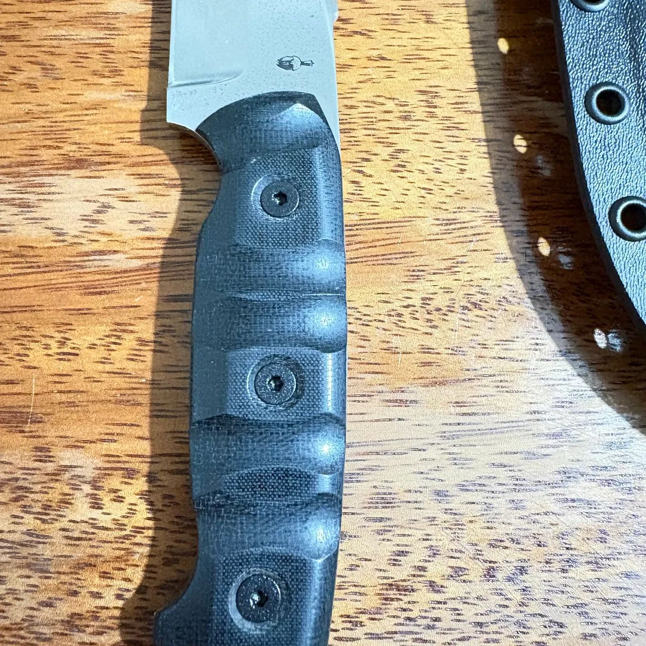 Faça inox m390 bainha kydex nova sem uso - Foto 4