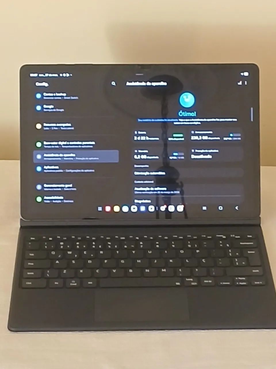 【美品】Galaxy Tab S9 plus RAM12GB 256G SAMSUNG Galaxy Tab S9 5G Plus de 12,4 polegadas, 256 GB (AT&T
