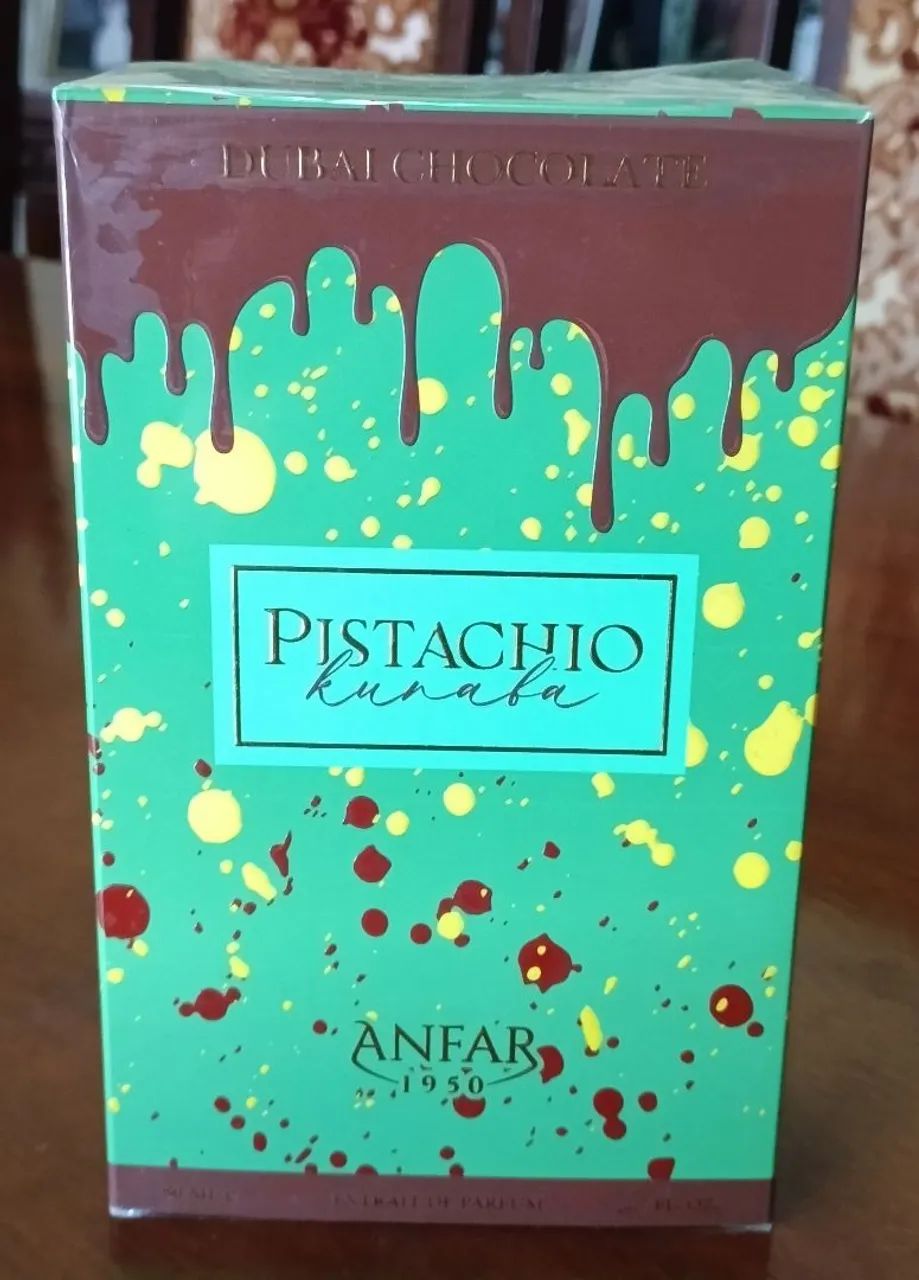 Perfume Pistachio kunafa Anfar 80 ml 100% original 