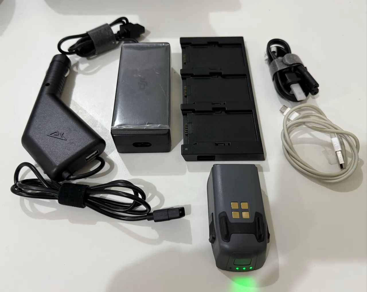 Kit de acessórios DJI Spark Fly More Combo Original (SEM DRONE) - NF B&H + Manuais - Foto 3