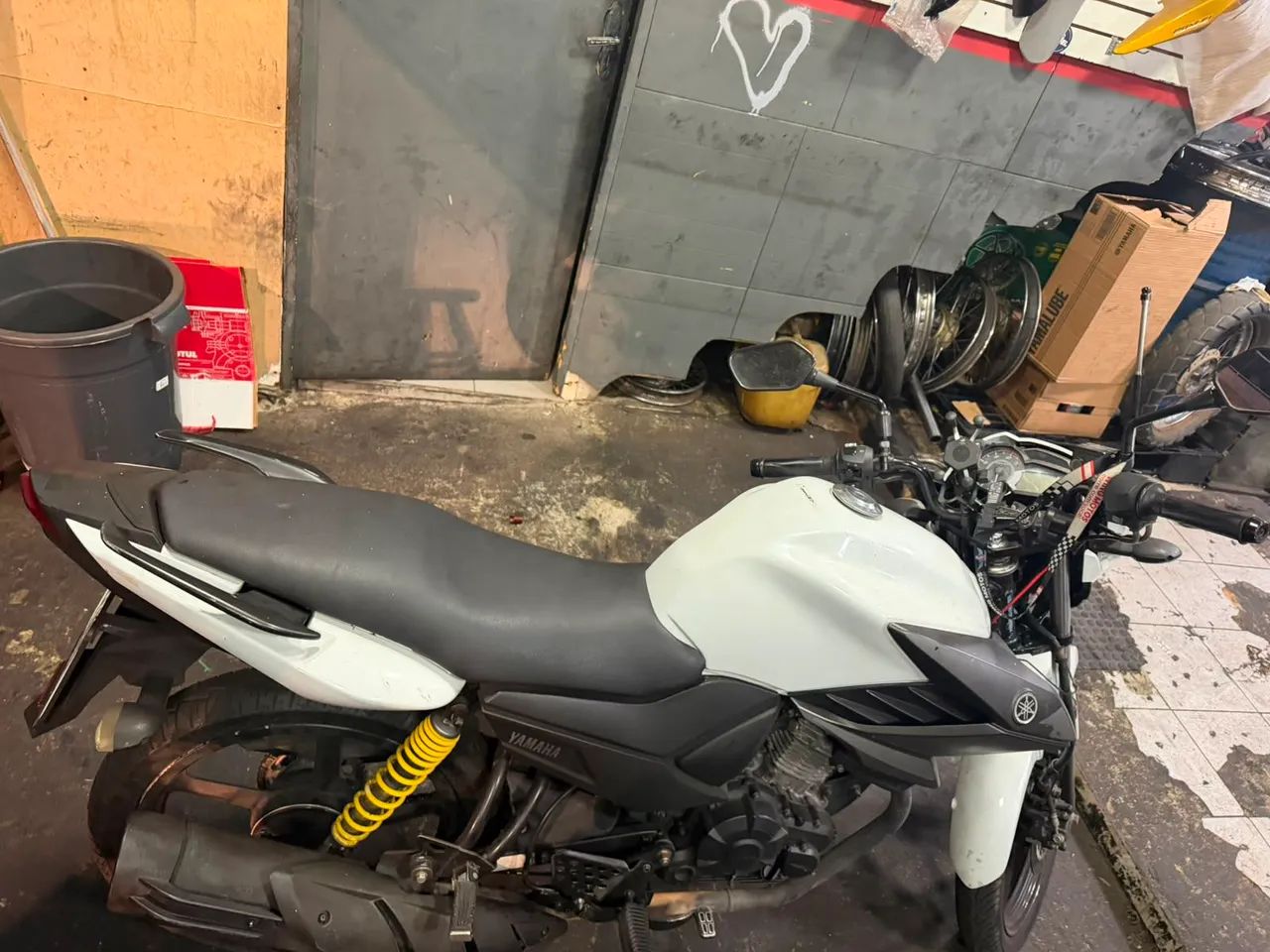 Vendo fezer 150 2016 aceito troca    - Foto 5