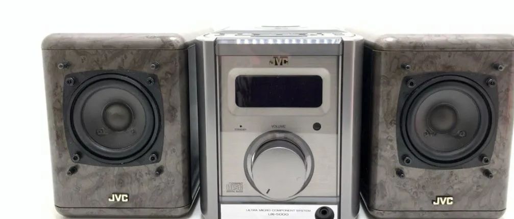 Micro system jvc ux5000 funcionando  - Foto 2