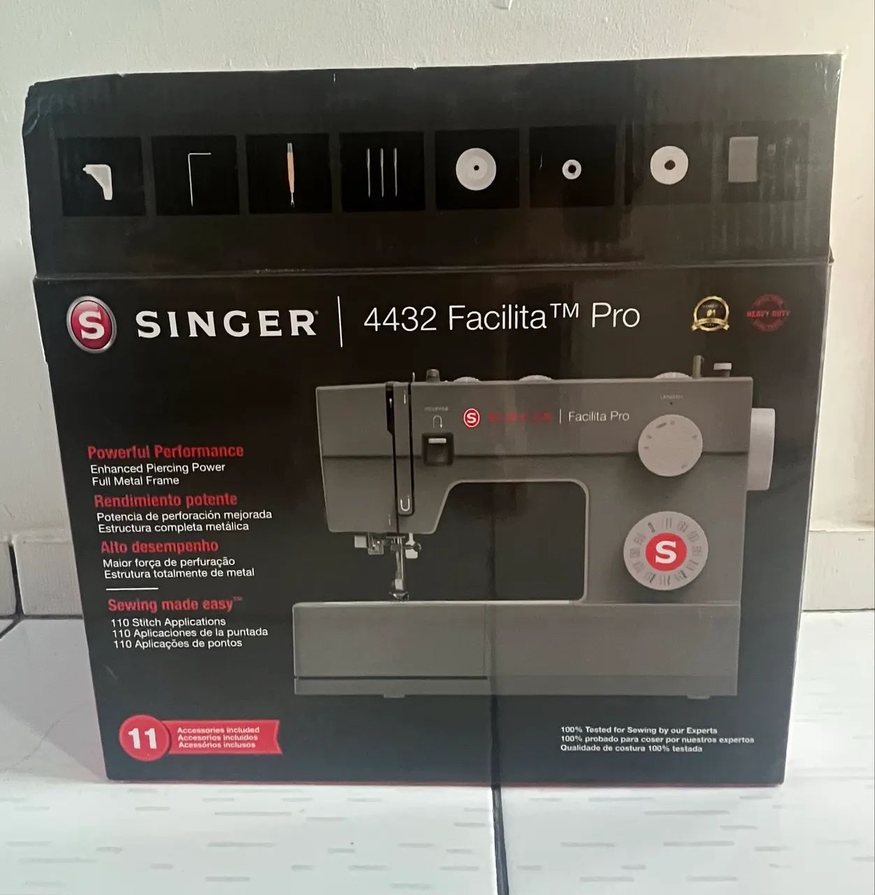 Máquina Singer - NOVA 