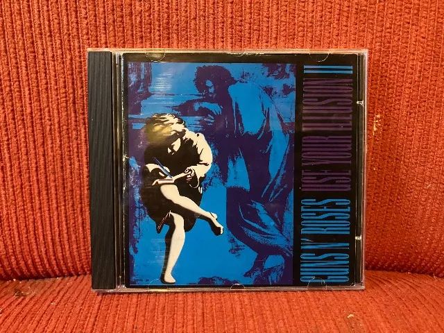 CD Guns N' Roses Use Your Illusion II Original Com Encarte - CDs