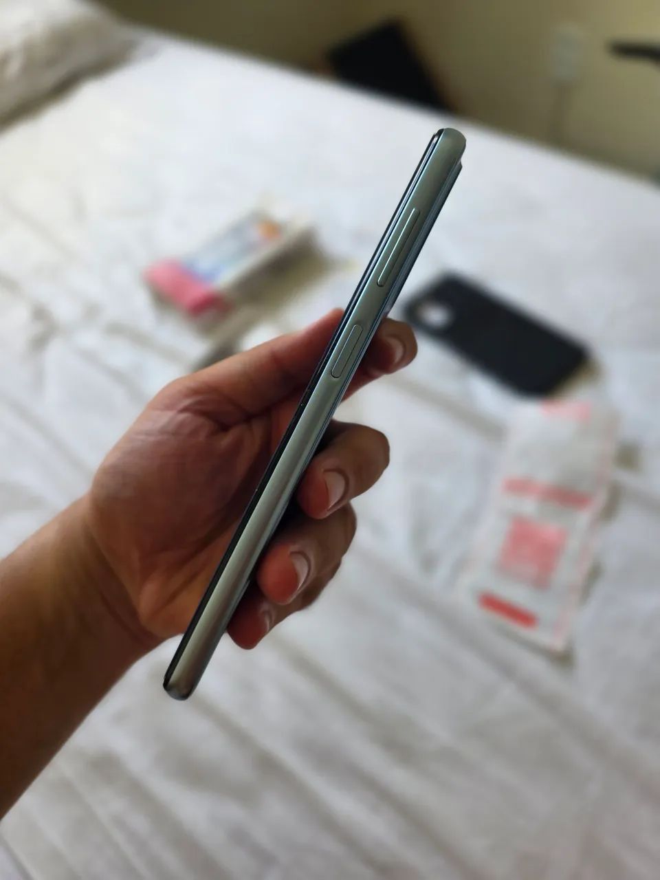 Samsung Galaxy M23 5G 128GB Azul - Impecável + Acessórios Completo - Foto 4