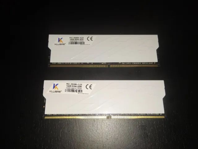 Memorias DDR4 32GB(2x16) Kllisre 3200Mhz - Somente venda