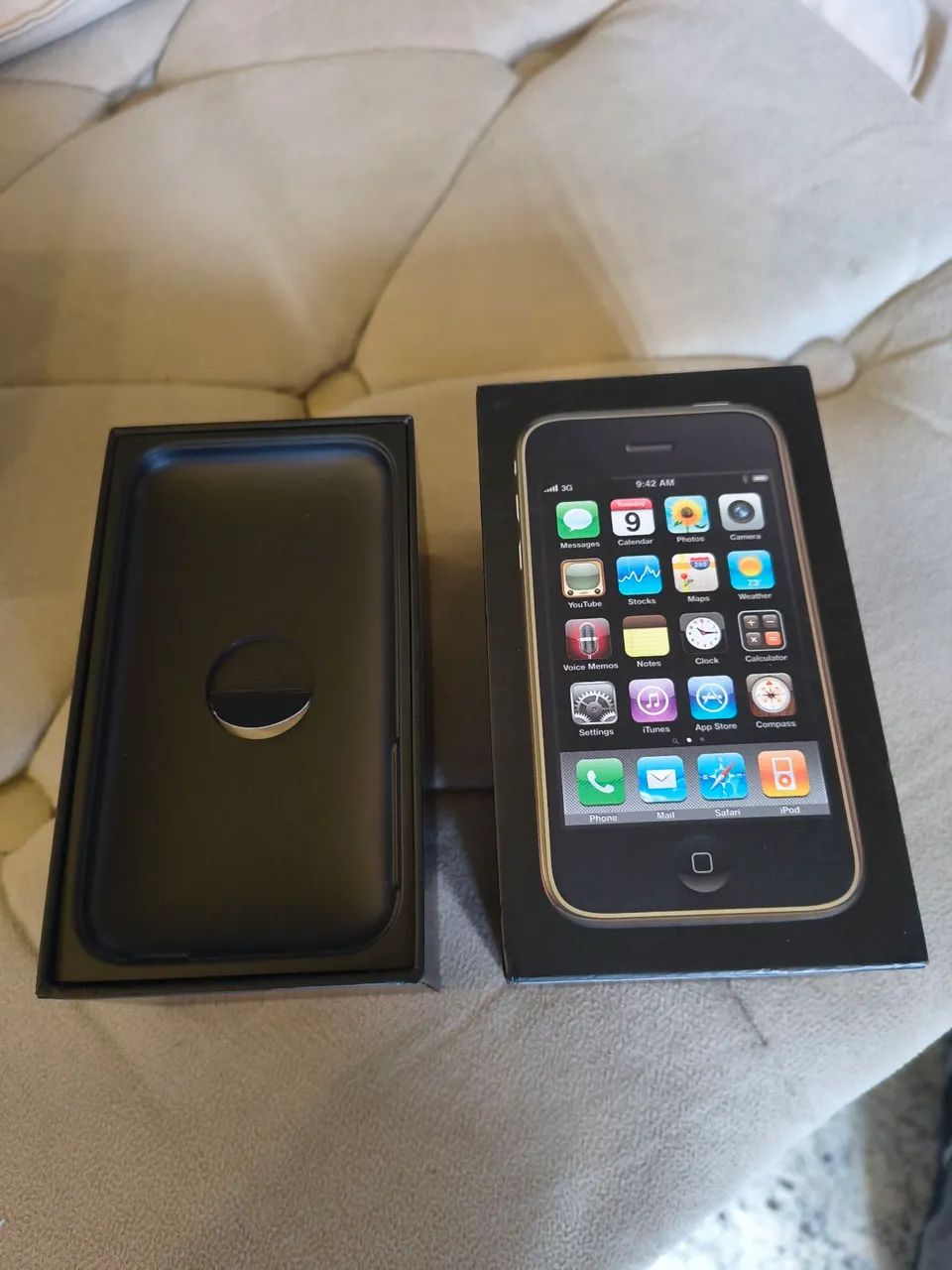 CAIXA DE IPHONE PARA COLECIONADOR, NOVA - Foto 4