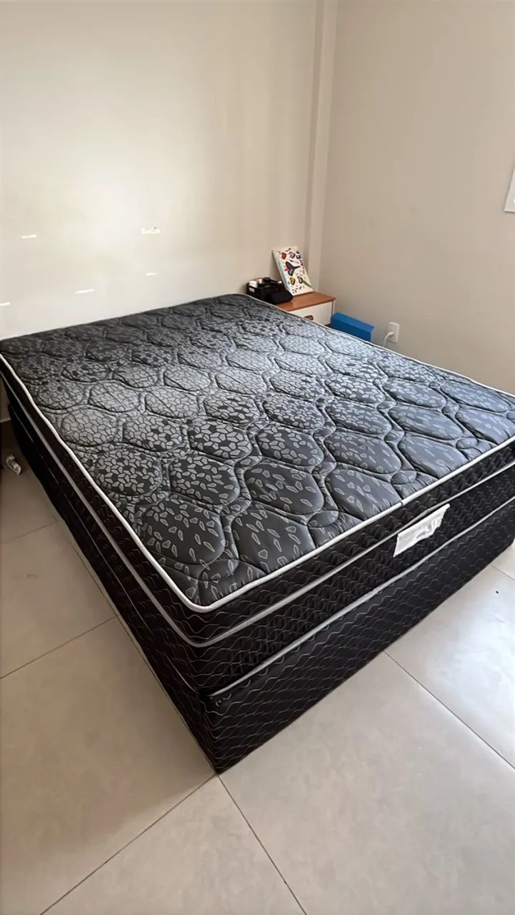 Cama box casal 