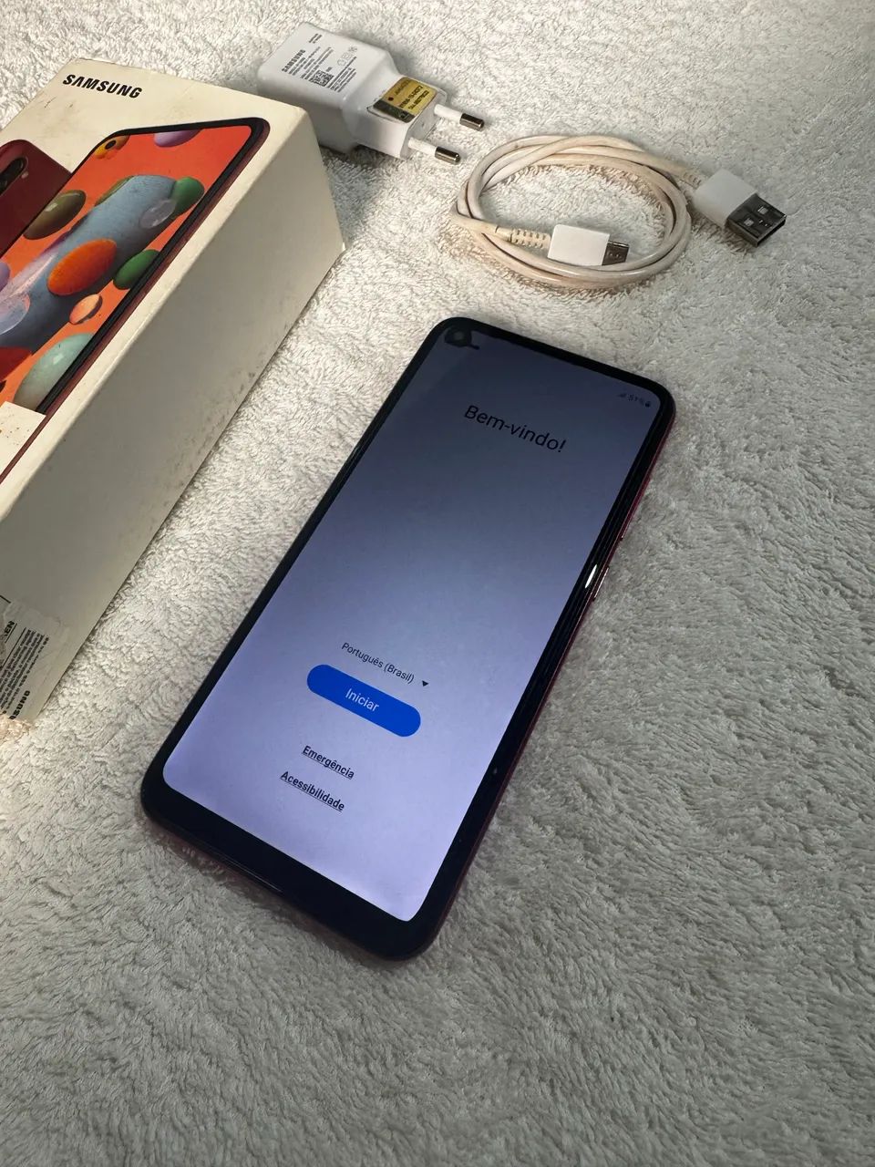 Vendo celular Samsung Galaxy A11 64gb (Usado) - Foto 3