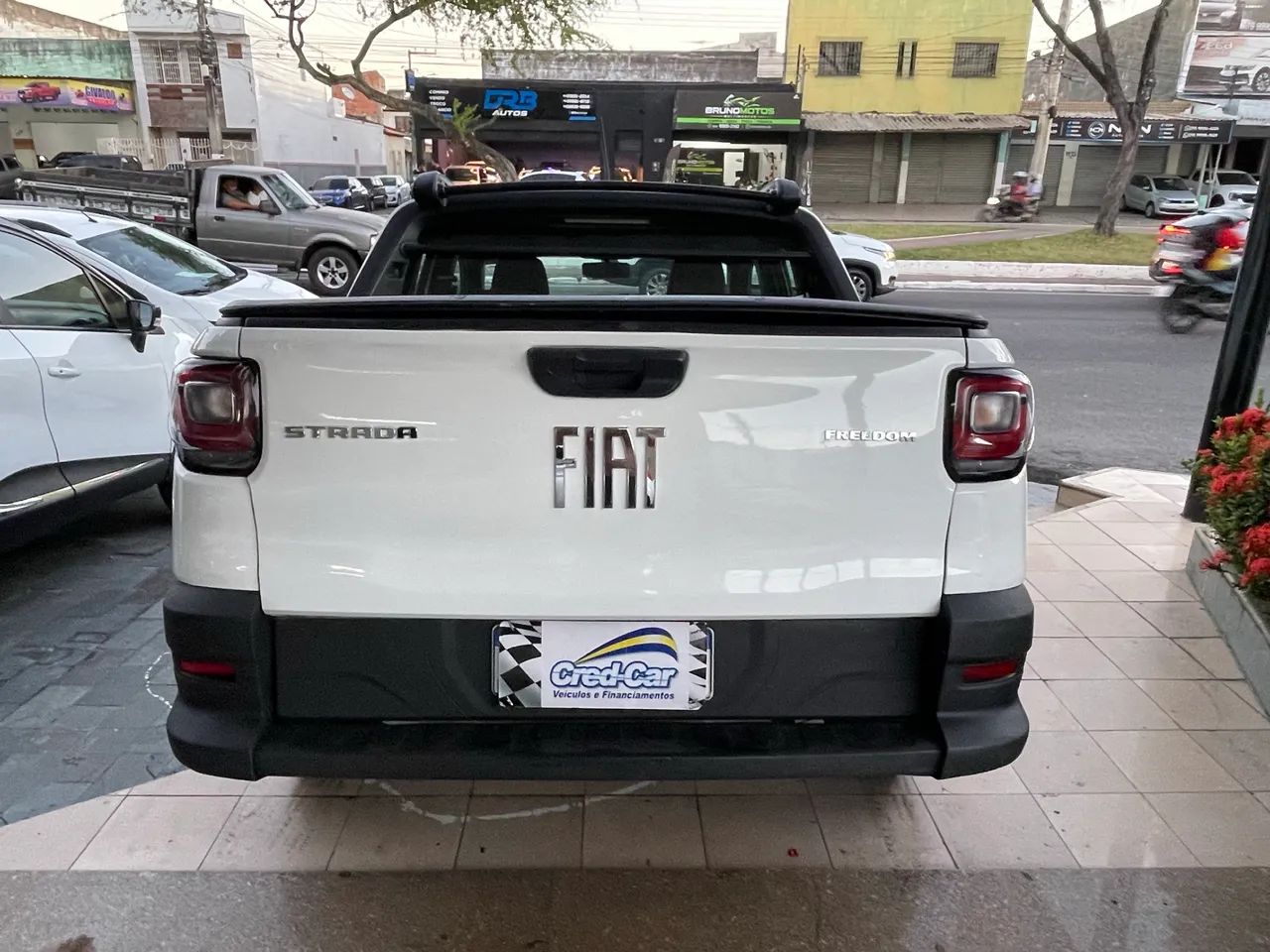 Fiat Strada Freedom 1.3 Flex 8V CD 2025 - Foto 5