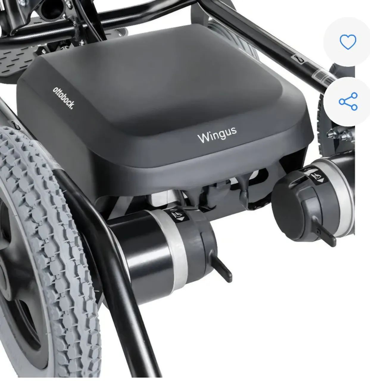 Cadeira de rodas motorizada Ottobock - Foto 3