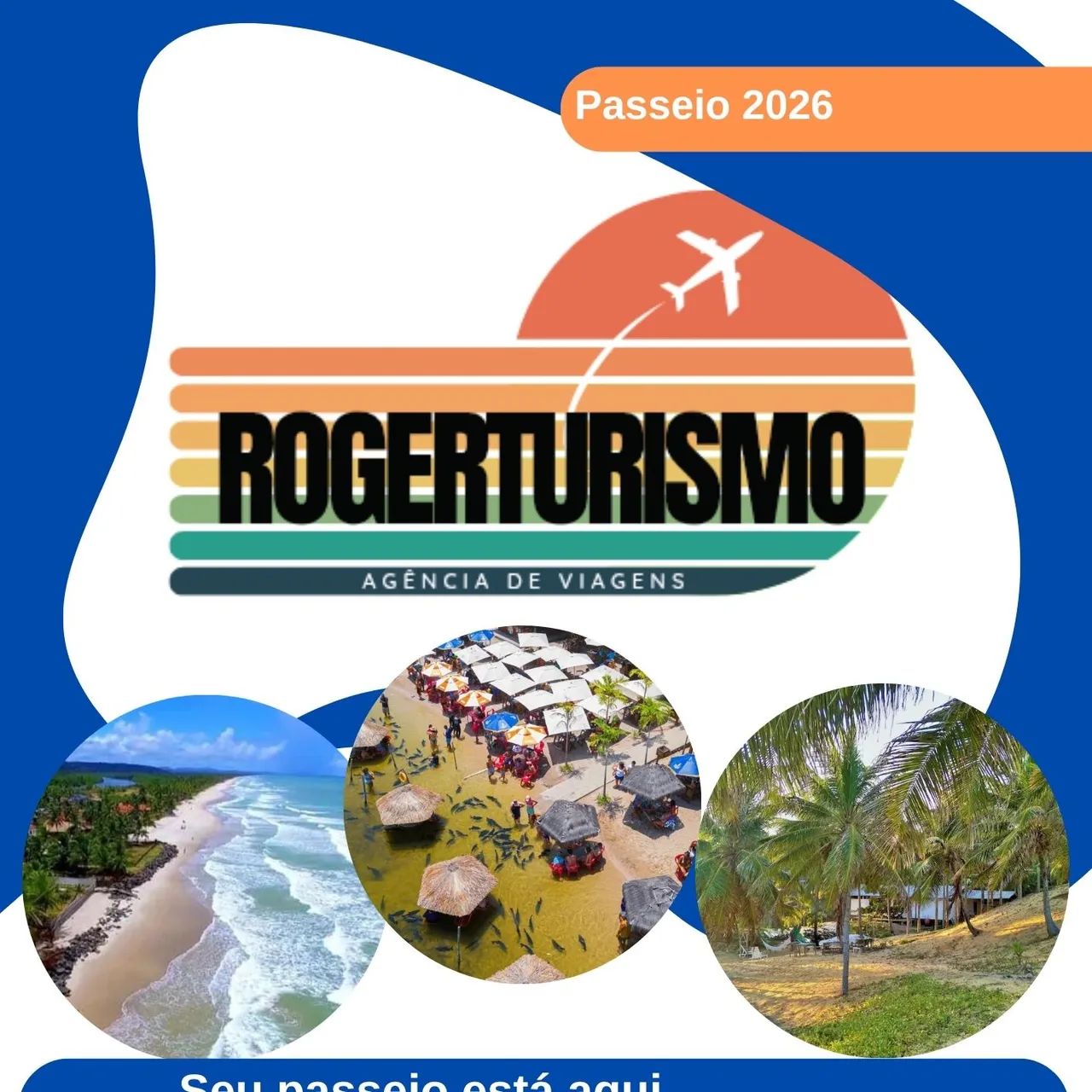 Passeio ROGERTURISMO - Foto 2