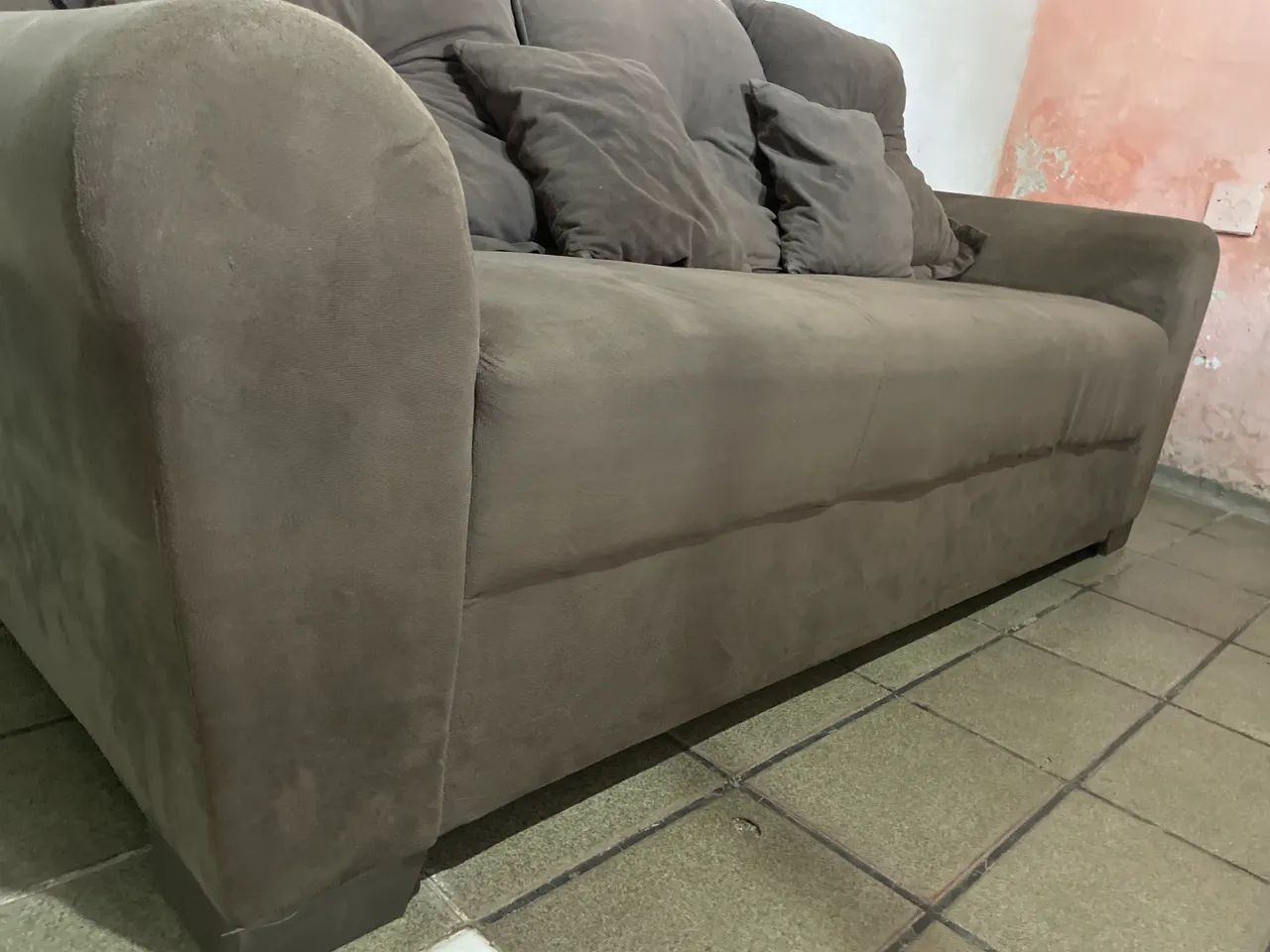 Sofá grande - pra vender logo - Foto 3