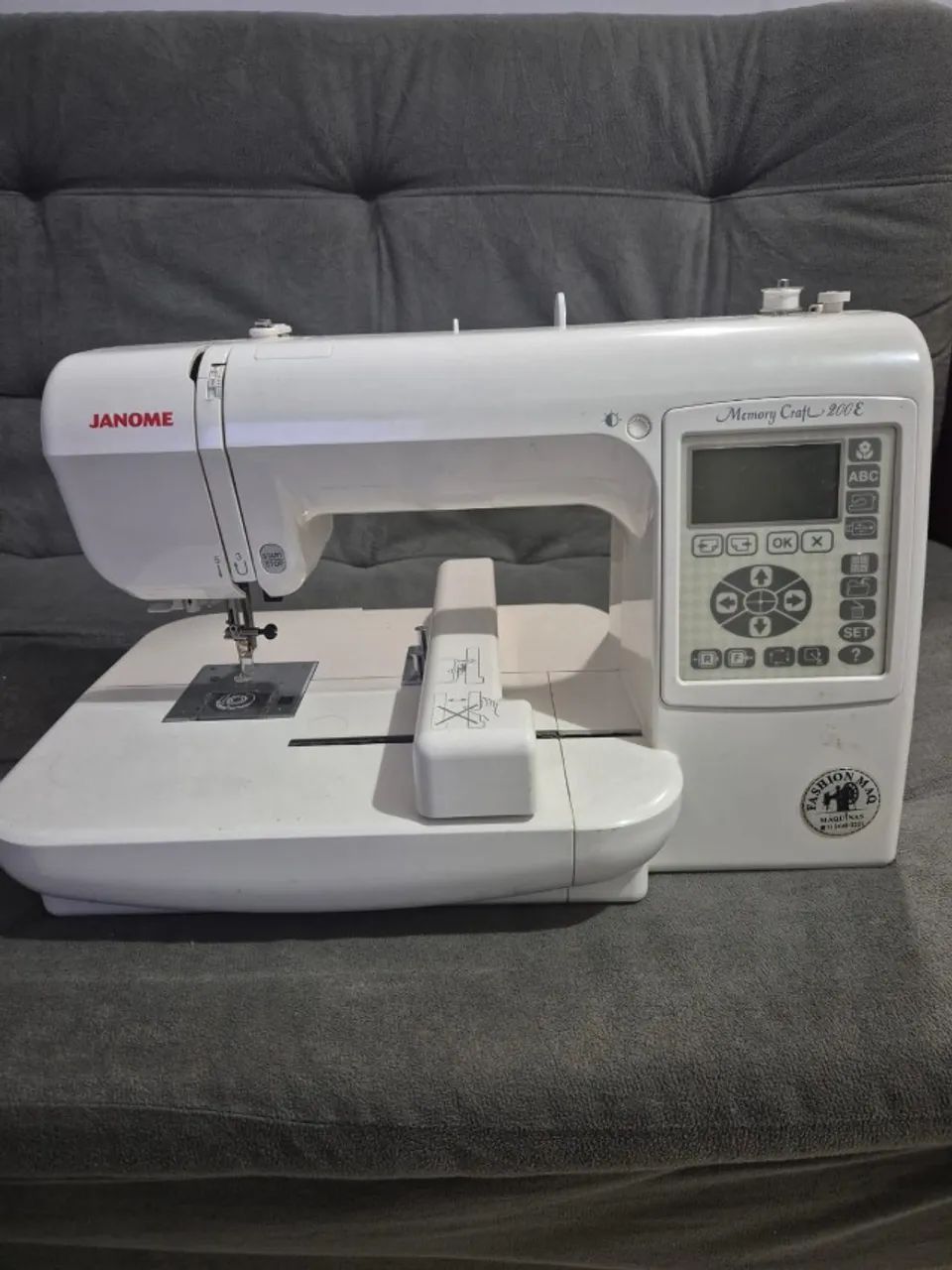 Máquina de Bordar 