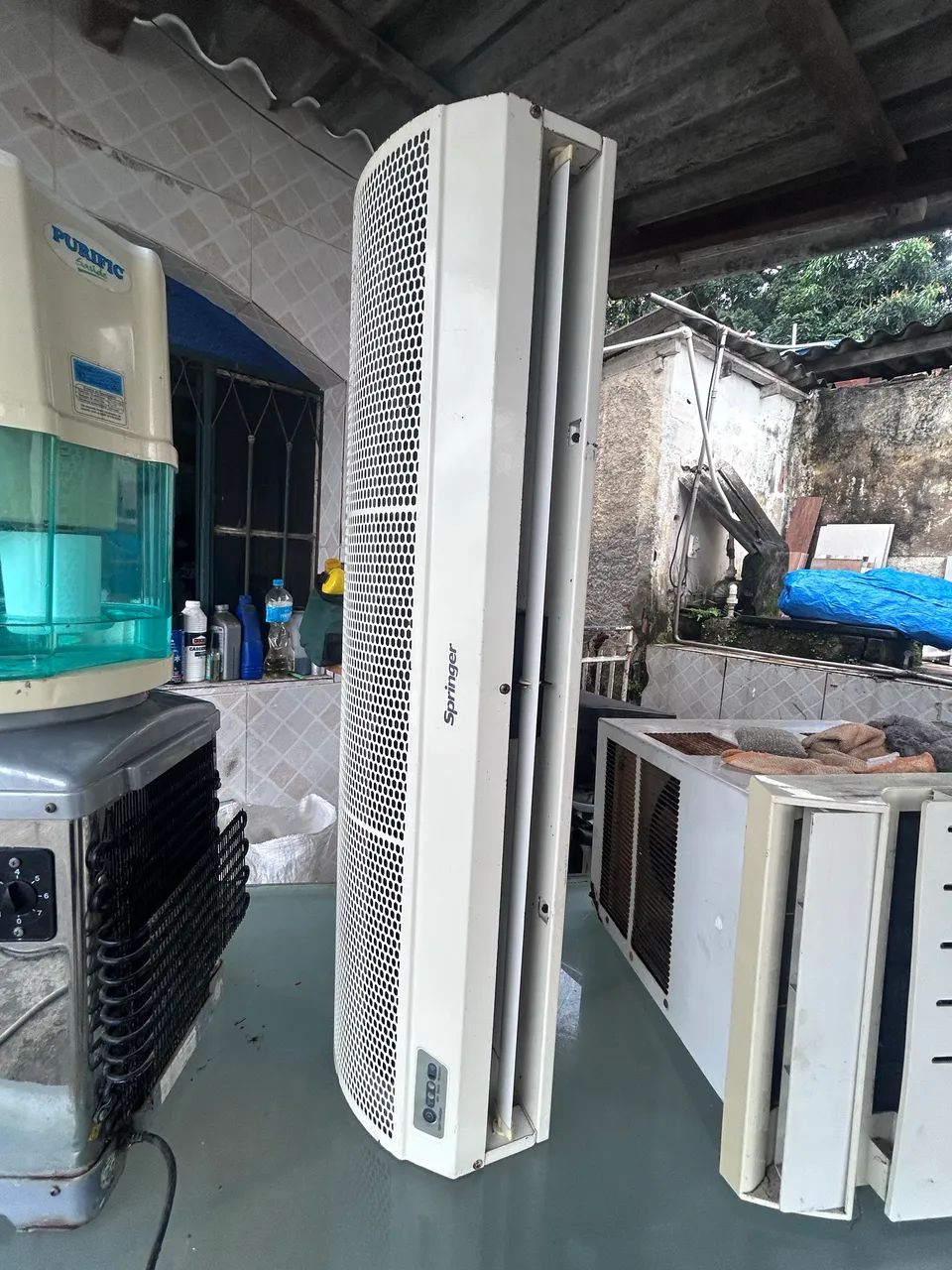 Cortina de ar 90cm springer com controle - Foto 4