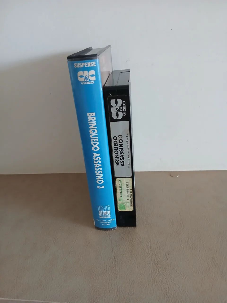 Fita Vhs Brinquedo Assassino 3 - Raridade  - Foto 3
