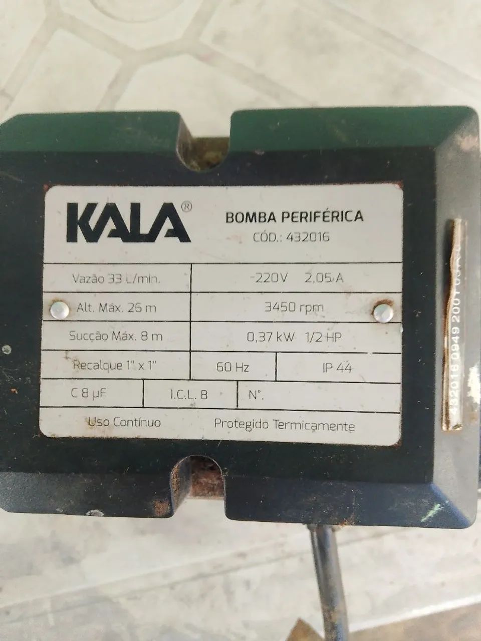 Bomba d'água  - Foto 3