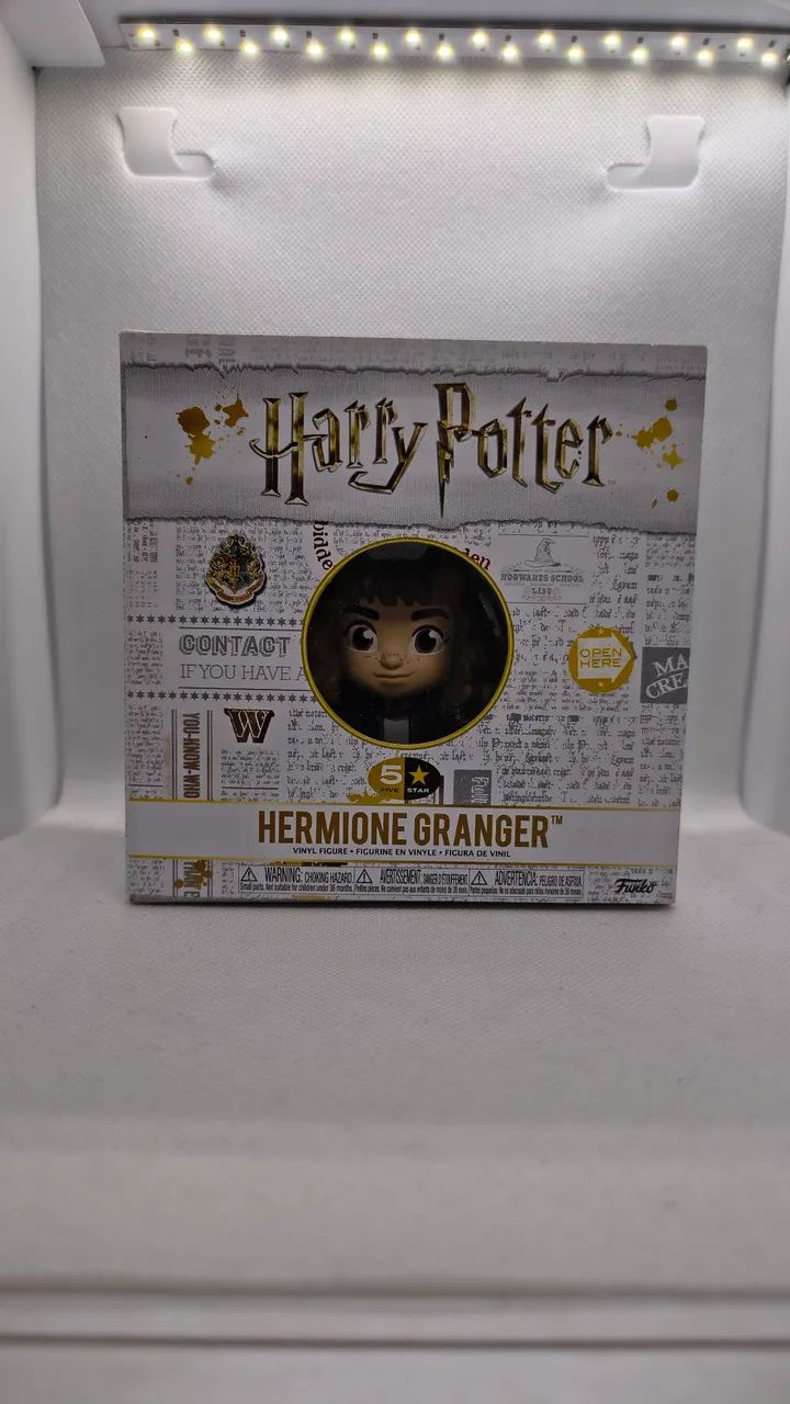 Conjunto Harry Potter: colecionável e prendedores  - Foto 2