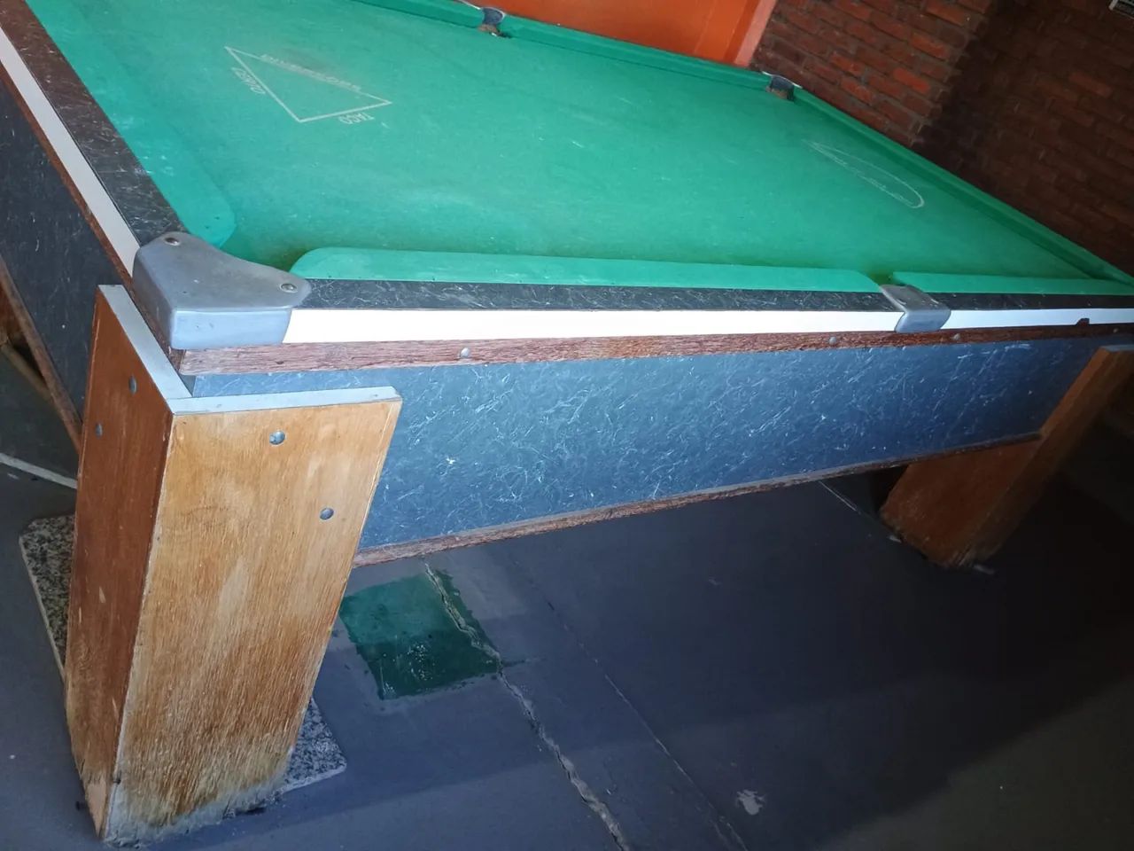 Sinuca Para Ficha