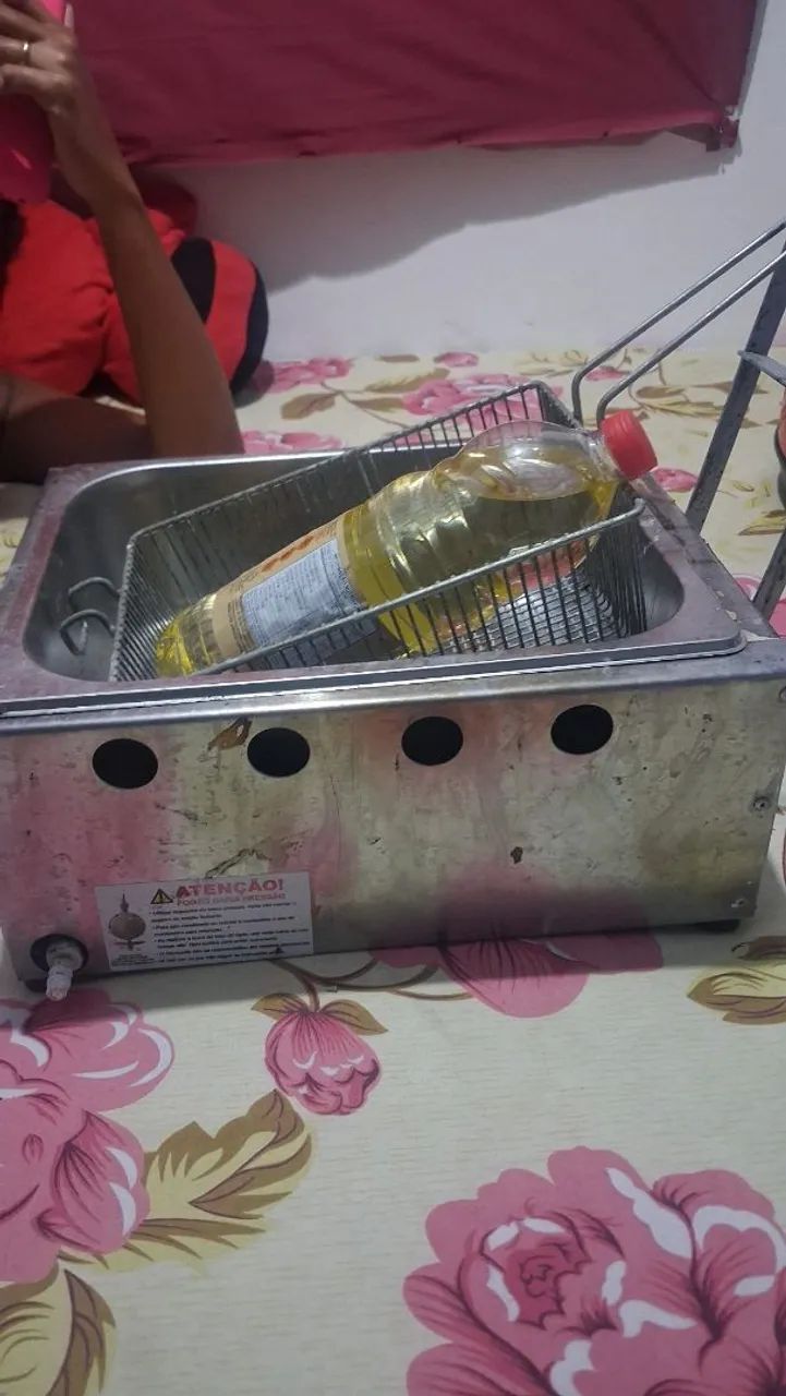 Fritadeira a gás  - Foto 2