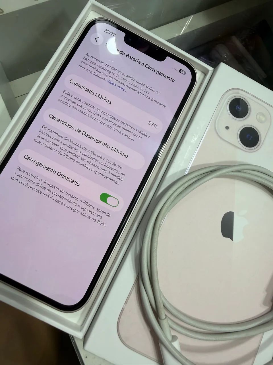 iPhone 13 128gb - Foto 3